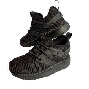 Puma SoftFoam Black Toddler Sneakers Size 6C